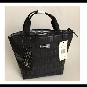 Steve Madden Logo Insulated Lunch Bag 